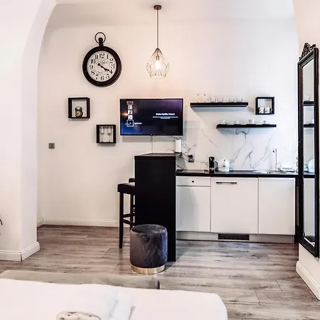 Apartman Wenceslas Square / Main Station - New Studio***** *