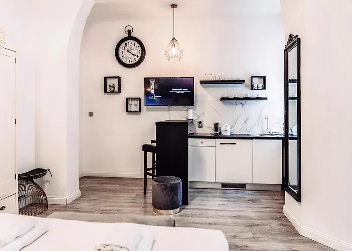 Lägenhet Wenceslas Square / Main Station - New Studio***** *